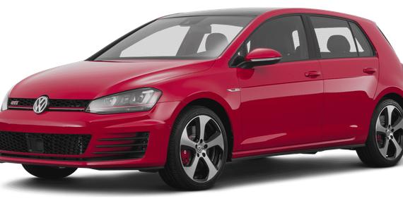 VOLKSWAGEN GOLF GTI 2017 3VW547AU6HM067695 image